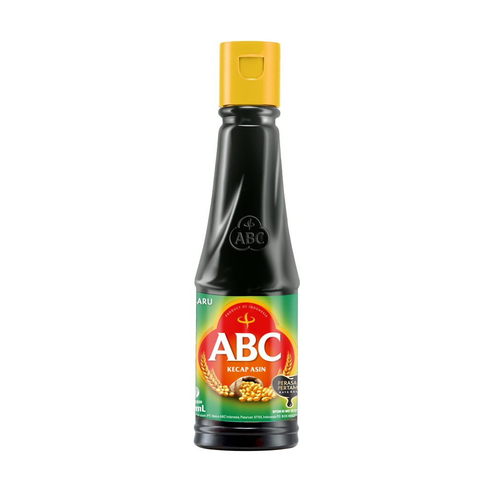 Abc Kecap Asin 133Ml/48