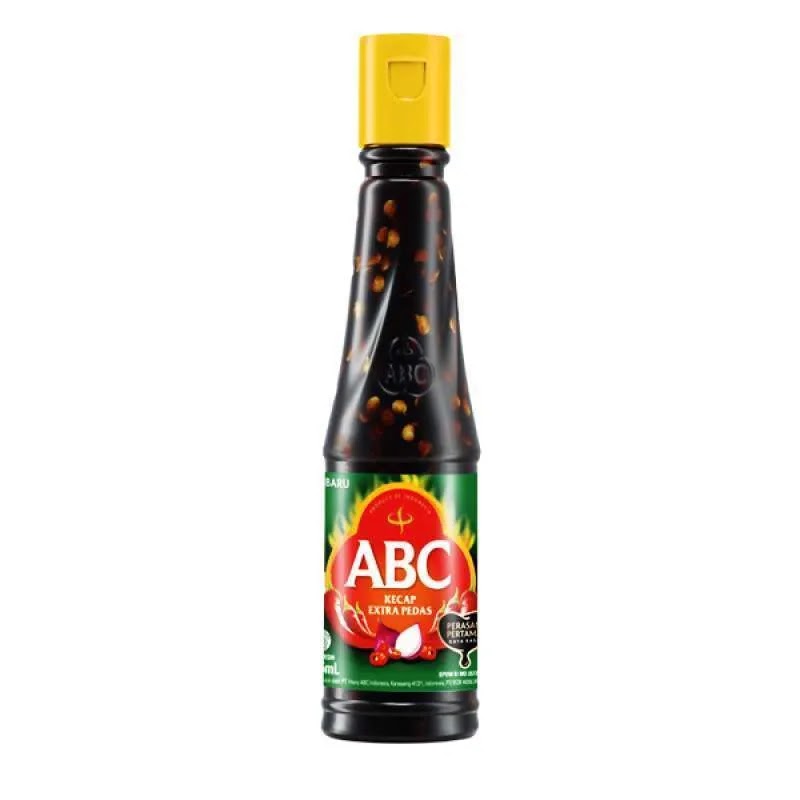 Abc Kecap Extra Pedas 135Ml/48