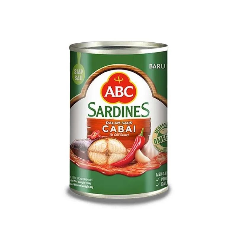 Abc Sarden Chili 155G/60