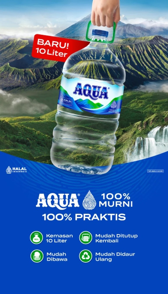 Aqua Danone 10Lt