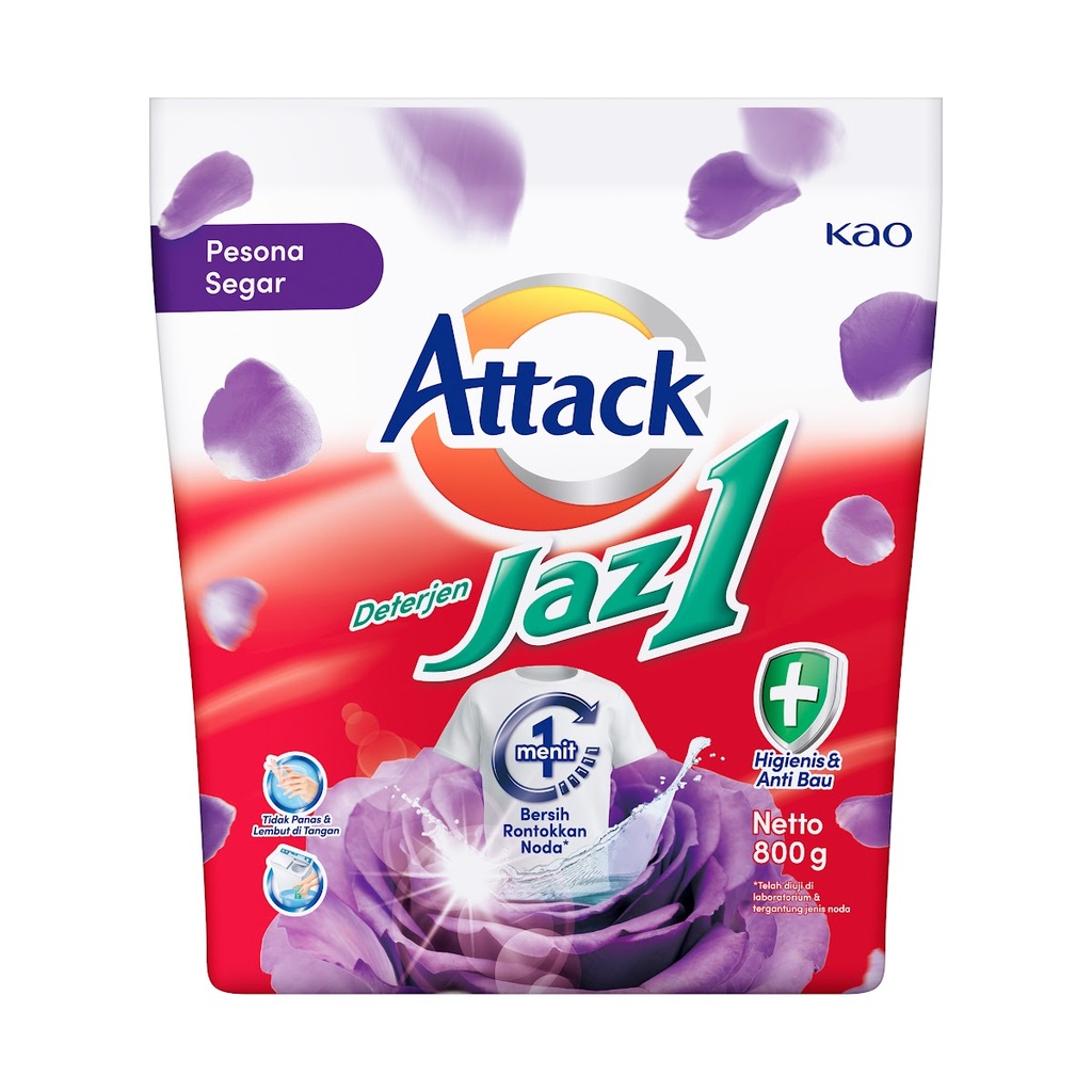 Attack Jaz1 Pesona Segar 800G/