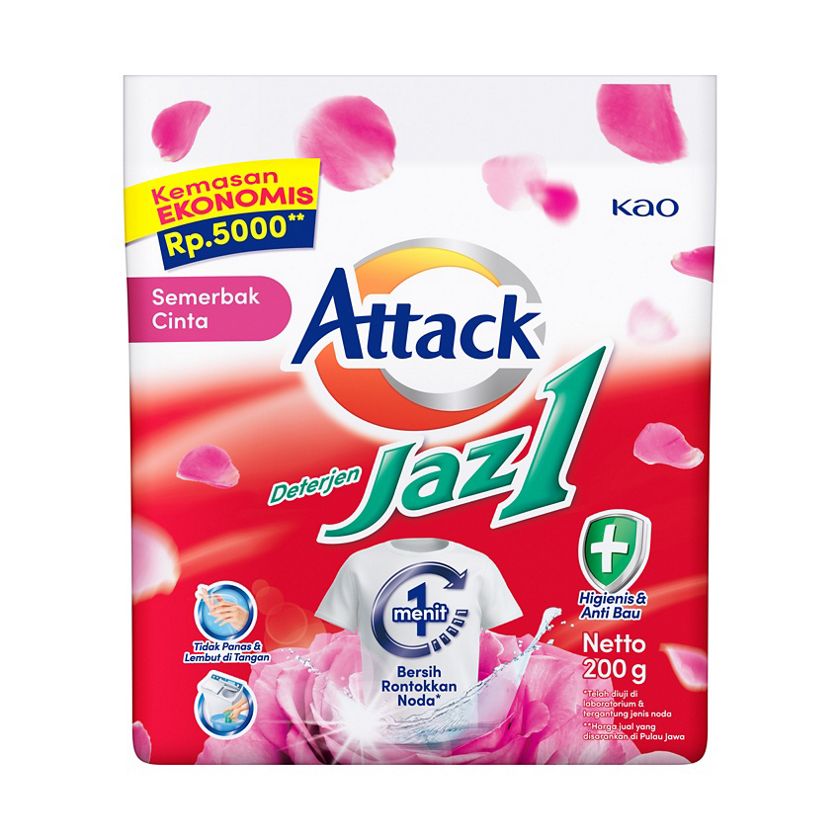 Attack Jaz1 Semerbak Cinta 800