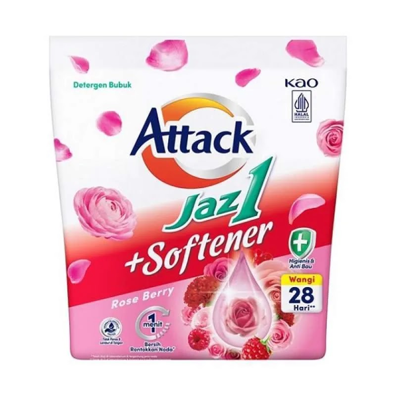 Attack Jaz1 Softener 750G/12