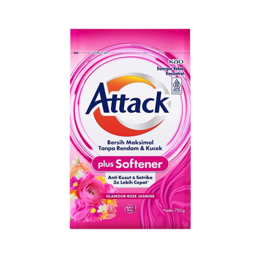 Attack Plus Softener 750G/12