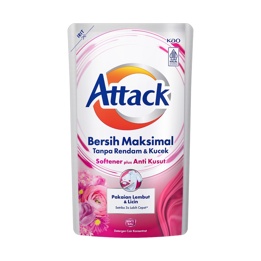 Attack Plus Softener Liquid750