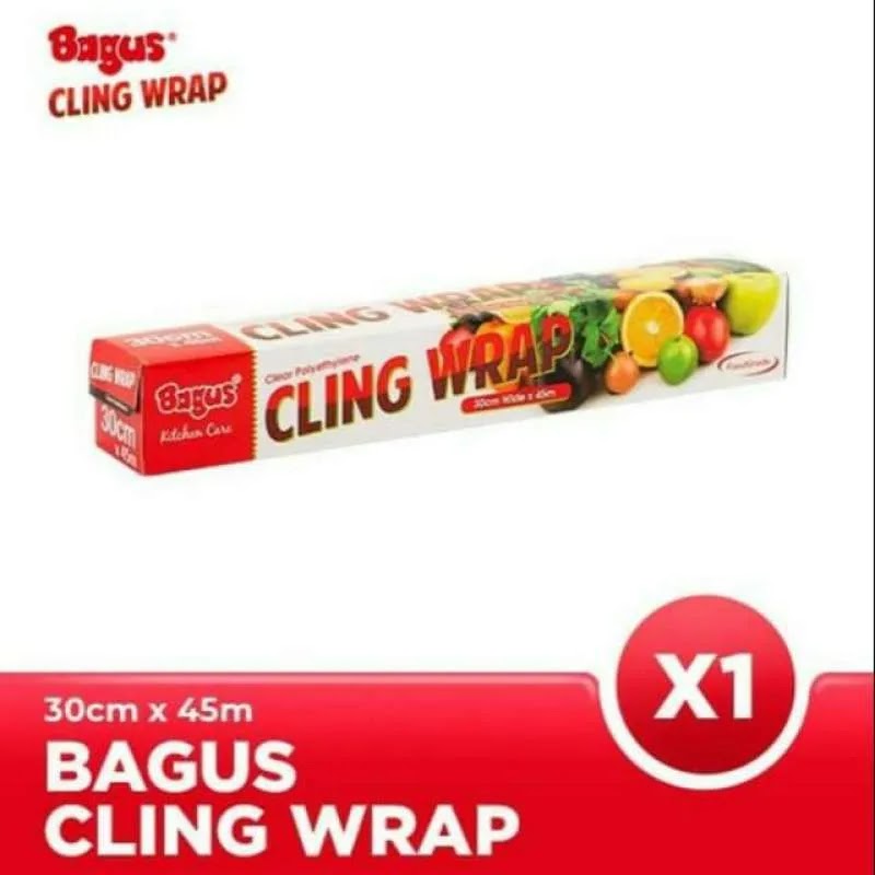 Bagus Cling Wrap Box 30Cmx45Cm