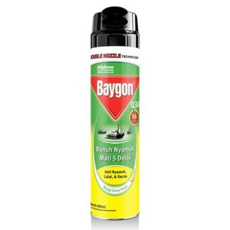 Baygon Aer Citrus Fresh 600Ml