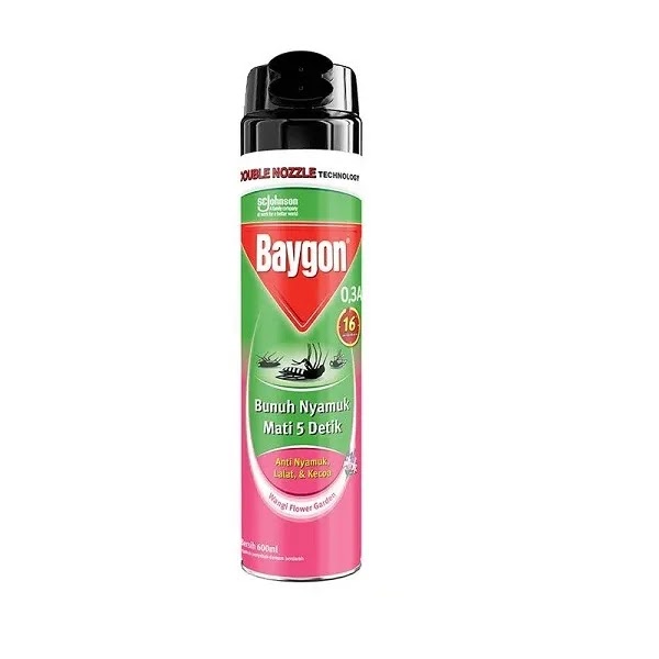 Baygon Aer Flower Garden 600Ml