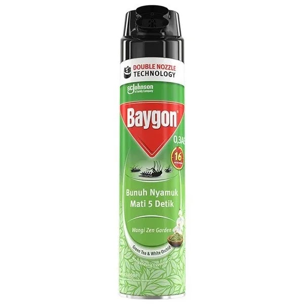 Baygon Aer Zen Garden 600Ml/12