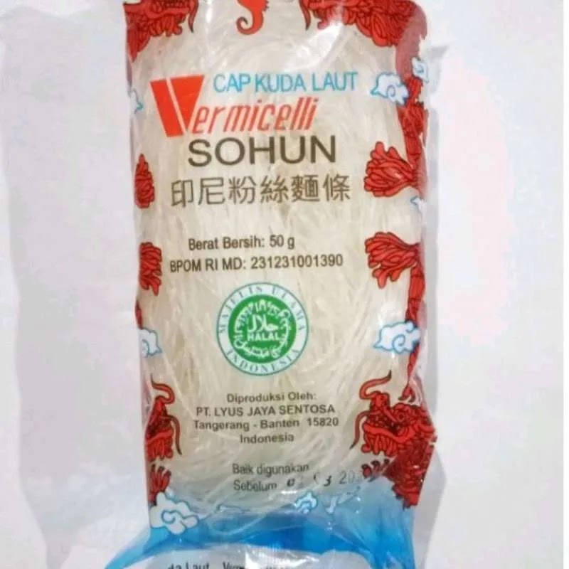 Bean Vermicelli Sohun 50G/Bnd5
