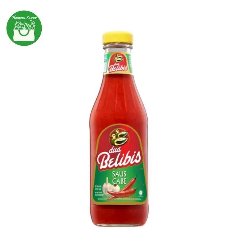 Belibis Saos Cabe 340Ml/12