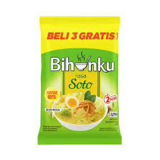 Bihunku Rasa Soto 220Gr(3+1)