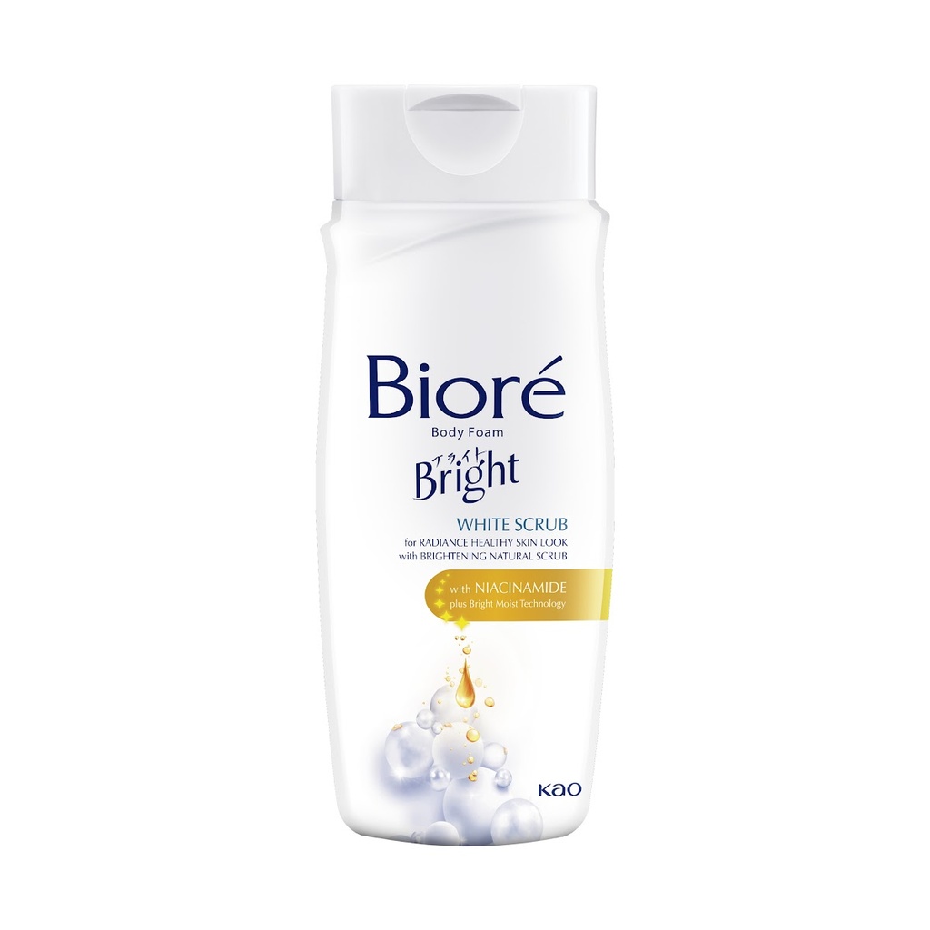 Biore Bf White Scrub Btl 100Ml