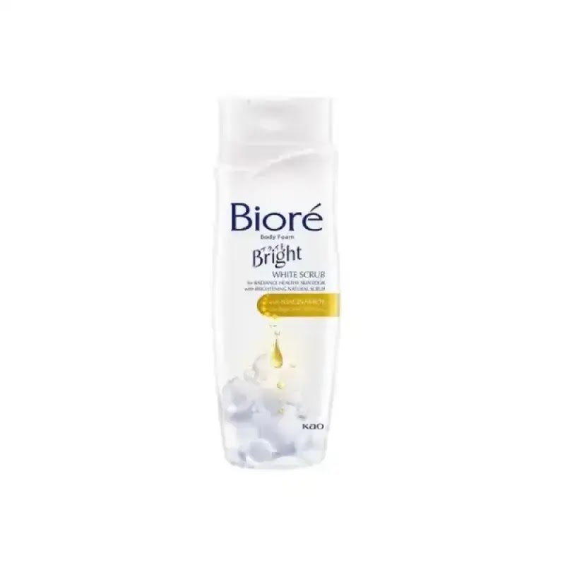 Biore Bf White Scrub Btl 220Ml