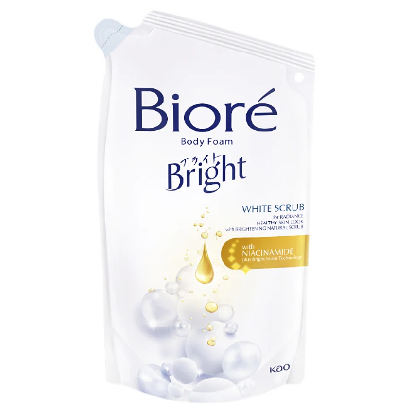 Biore Bf White Scrub Rf 400Ml