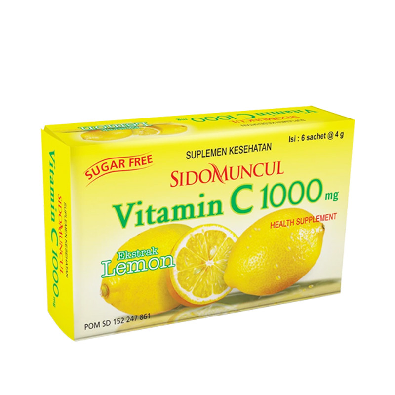 C-1000 Sm Lemon 4G/Box6