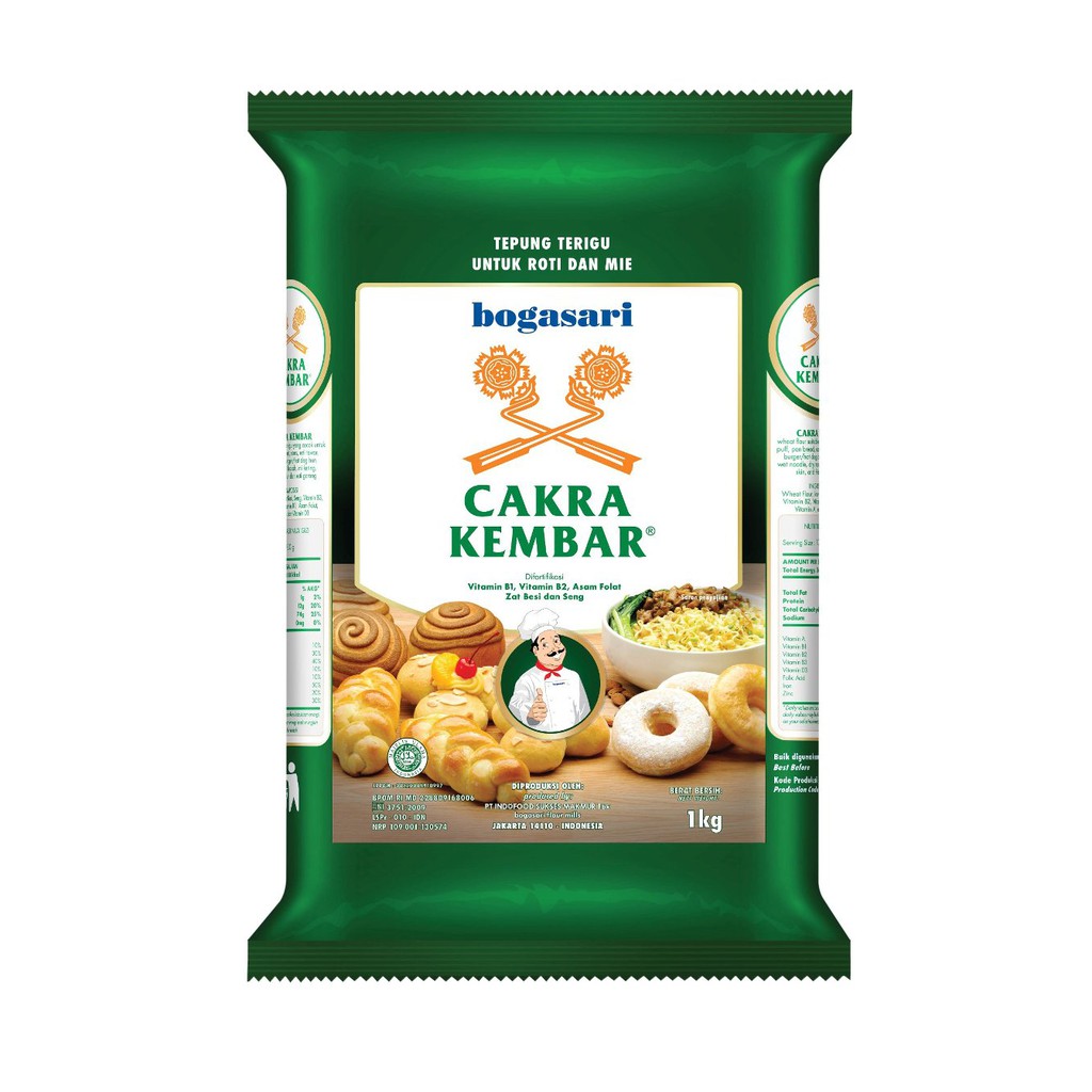 Cakra Kembar Premium 1Kg/12