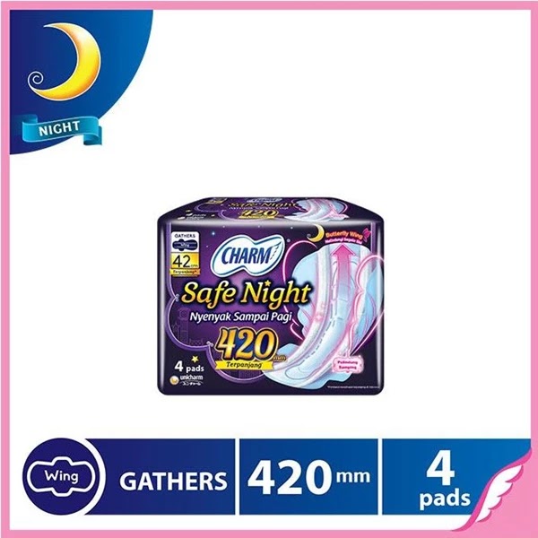 Charm Safe Night 42W Gather 4P