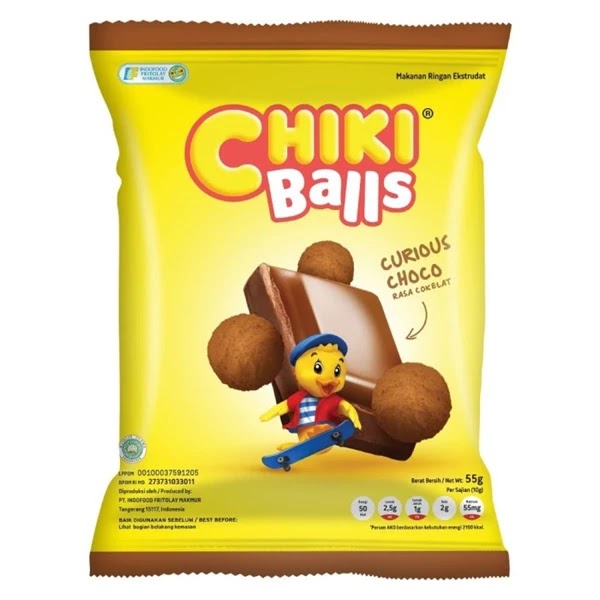 Chiki Ball Choco 55G /30