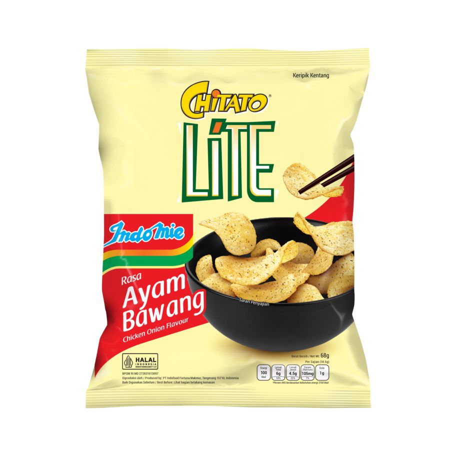 Chitato Lite Ayam Bawang 68Gr/