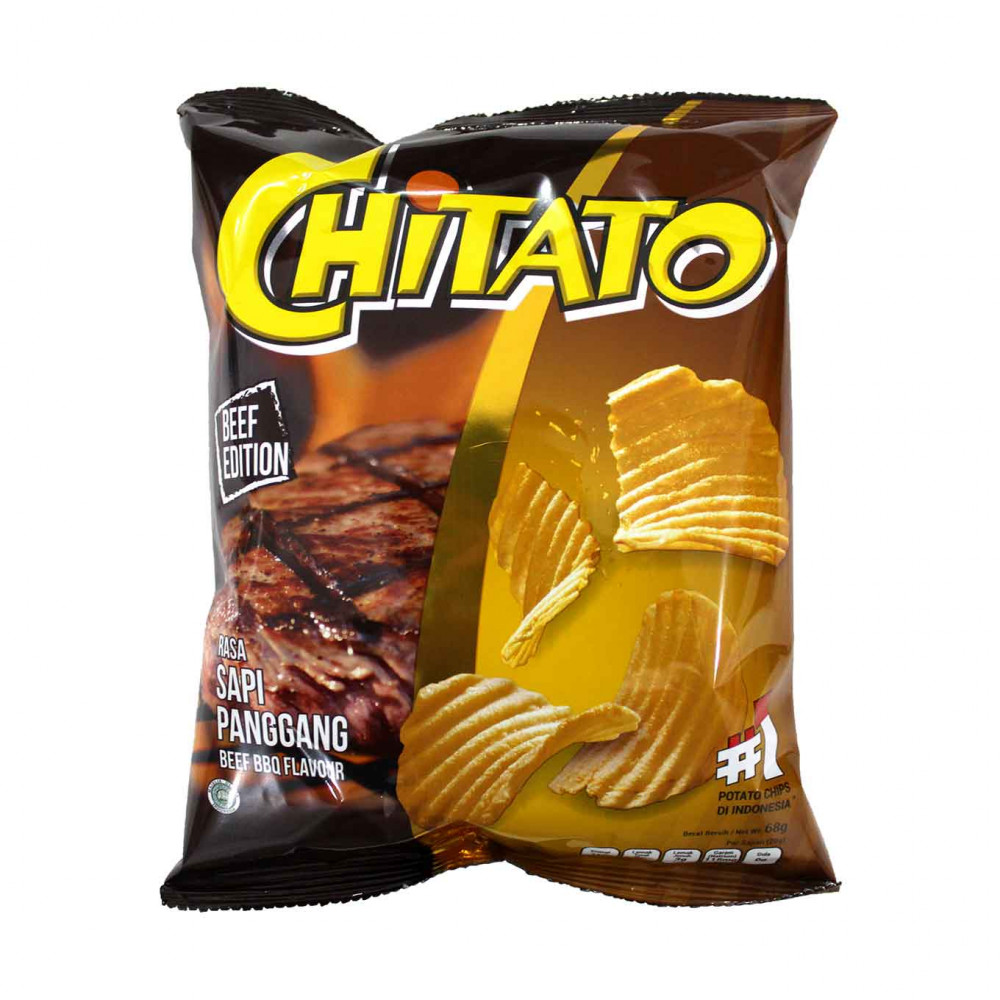 Chitato Sapi Panggang 68G/30