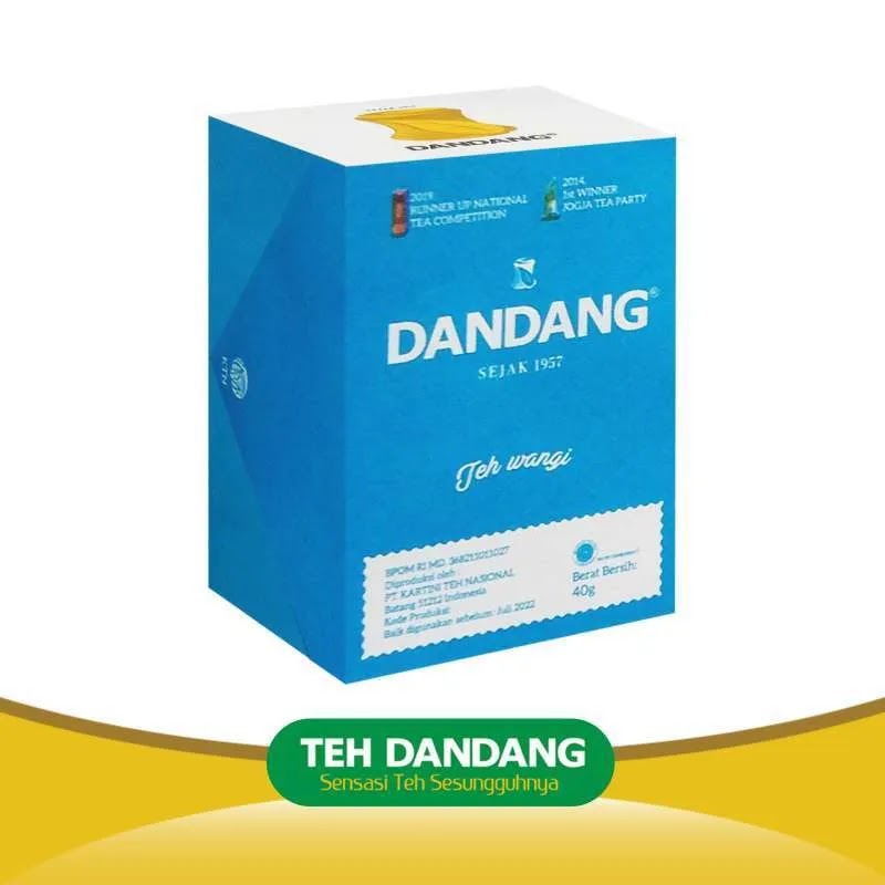 Dandang Teh Biru 40Gr/Pcs