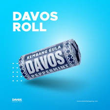 Davos Roll Biru