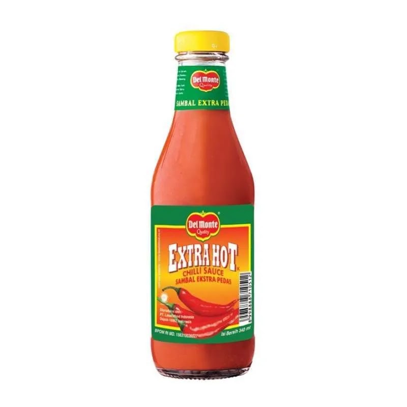 Del Monte Extra Hot 330Ml/24