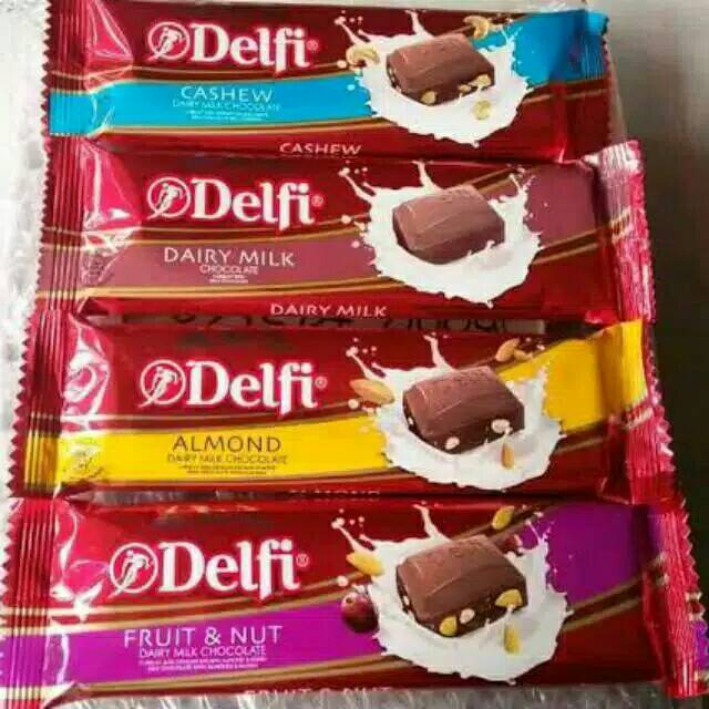 Delfi Bar Cashew 12X10X40Gr