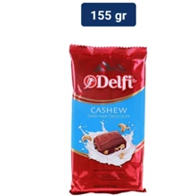 Delfi Bar Cashew 24X15X25Gr