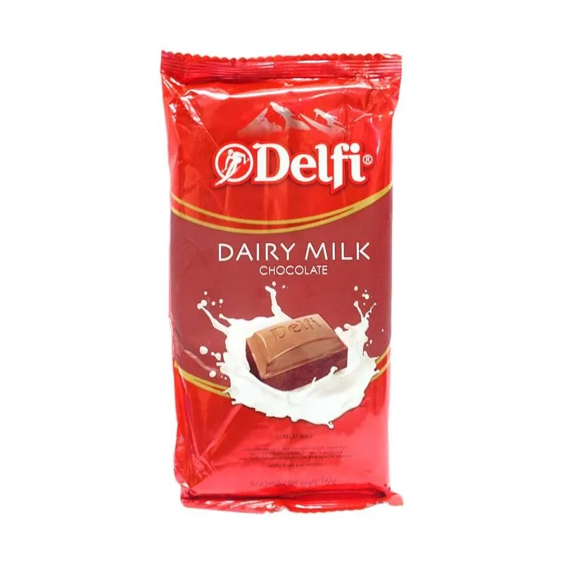 Delfi Bar Dairy Milk 24X15X25G