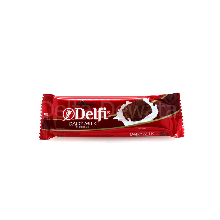 Delfi Bar Dairy Milk 40Gr/10