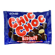 Delfi Chic Choc Biscuit 40Gr