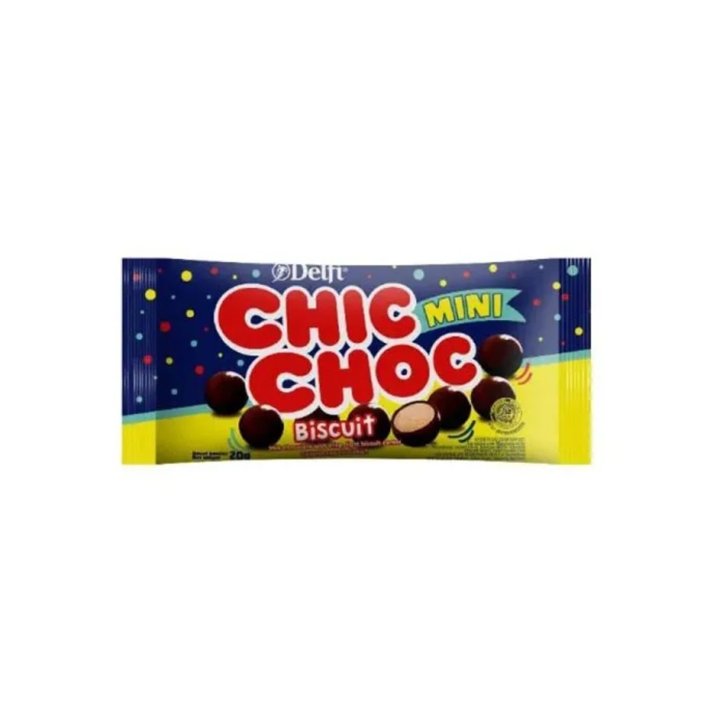 Delfi Chic Choc Mini 20Gr /240
