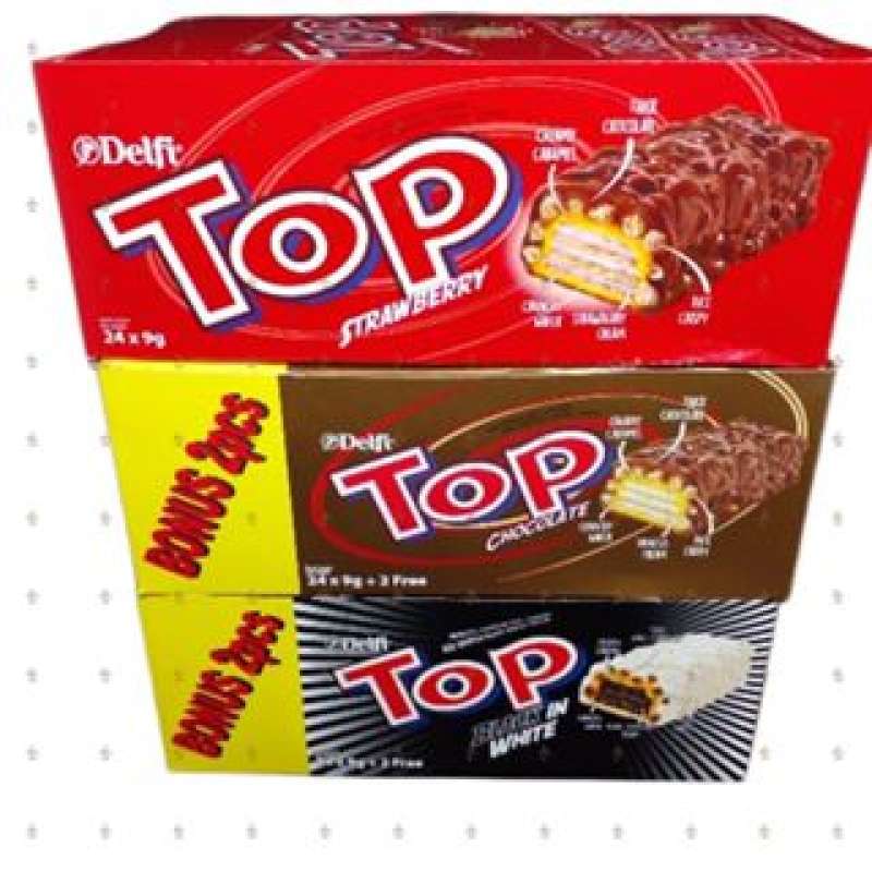 Delfi Top Choco 9Gr/Box24