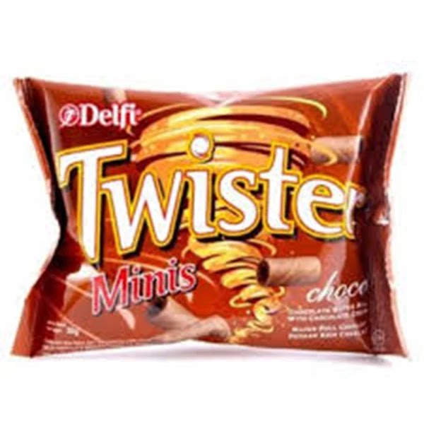 Delfi Twister Choco 35Gr/24