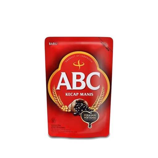 [216012] Abc Kecap Manis Pch 250Ml/24