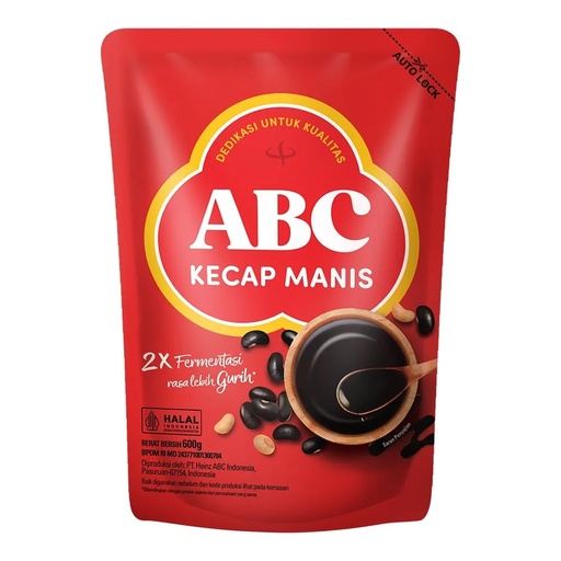 [216013] Abc Kecap Manis Pch 685/ 600Gr