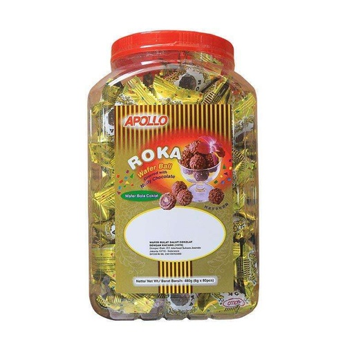 [391281] Apolo Roka Wafer Ball 420Gr