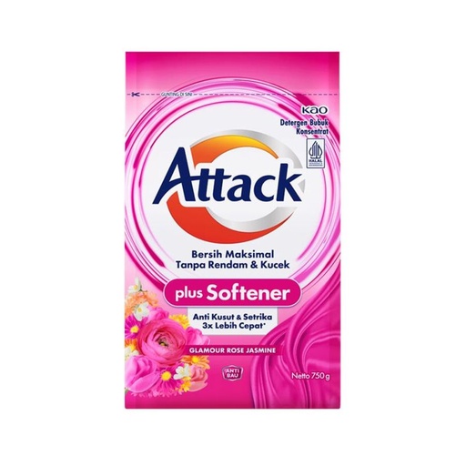 [351020] Attack Plus Softener 750G/12