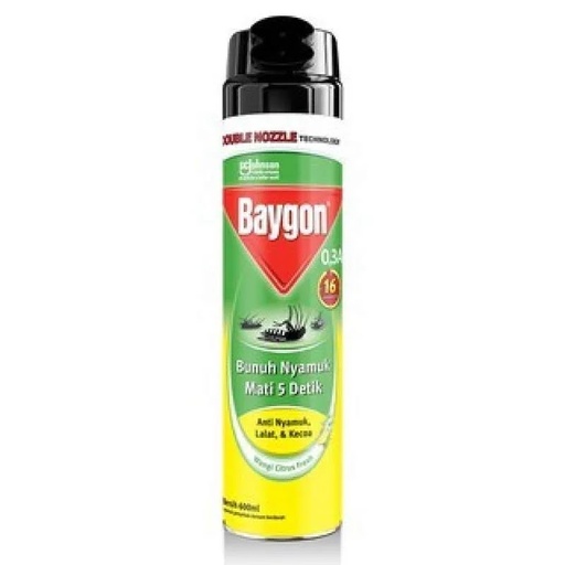 [372035] Baygon Aer Citrus Fresh 600Ml