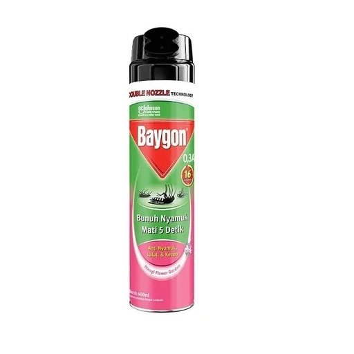 [372016] Baygon Aer Flower Garden 600Ml