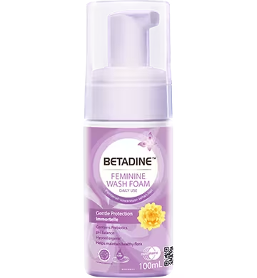 [336314] Betadine Feminin Washfoam Gent