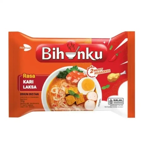 [40539] Bihunku Kari Laksa 55 Gr/40