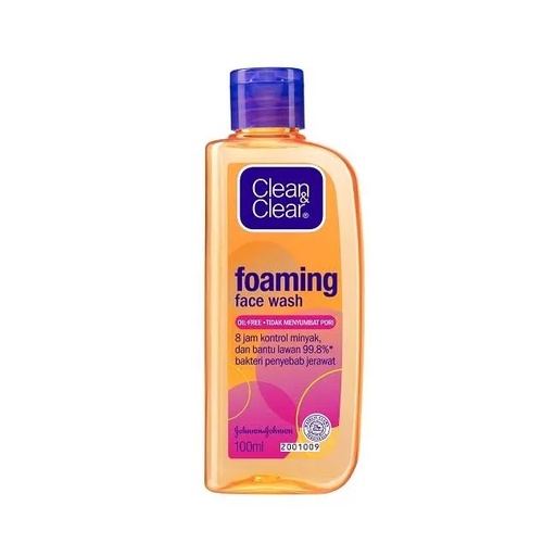 [327085] C&C Foaming Facial Wash 100Ml