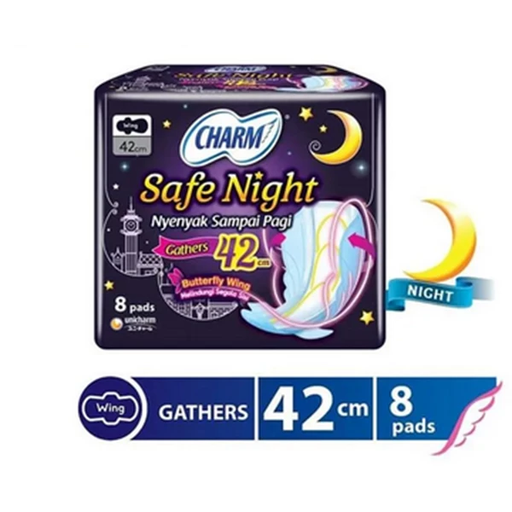 [326023] Charm Bf Ps Nightw42Cm 8P/30