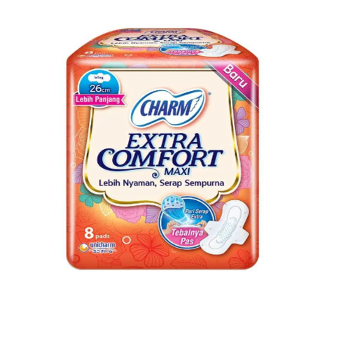 [326002] Charm Extra Comfort Maxi W8