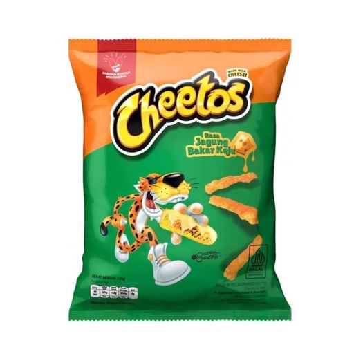 [39543] Cheetos Rstd Corn&Cheese 120Gr
