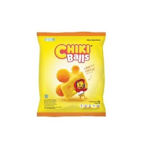 [342784] Chiki Ball Cheese 55Gr /30