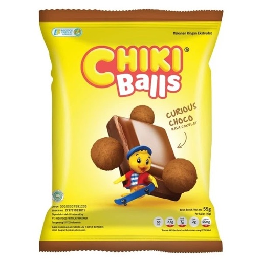 [342706] Chiki Ball Choco 55G /30